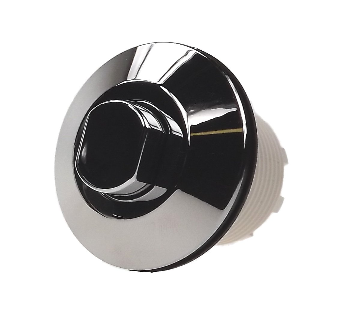 Bouton Interrupteur Pneumatique 32 Mm Blanc - Pour Poubelle, Spa Ou Applications Similaires