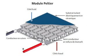 construction module Peltier