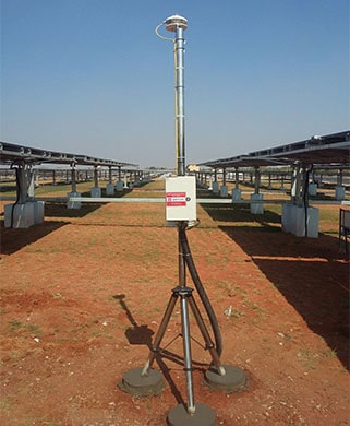 station météo pour énergie solaire