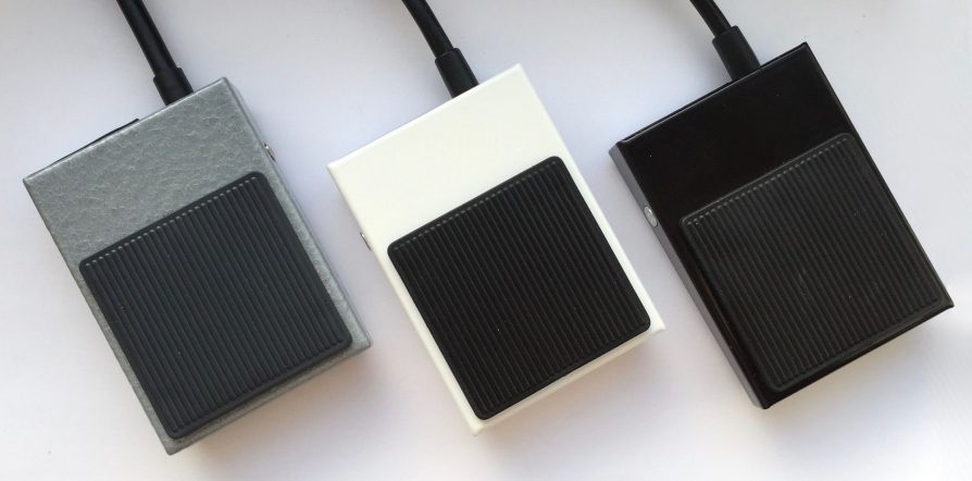 6289 pedale compact metal couleur