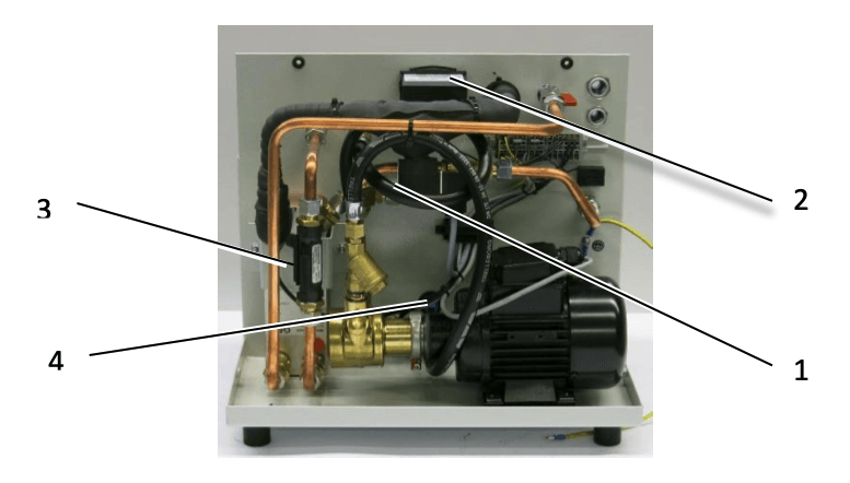 WW5001 systeme de refroidissement