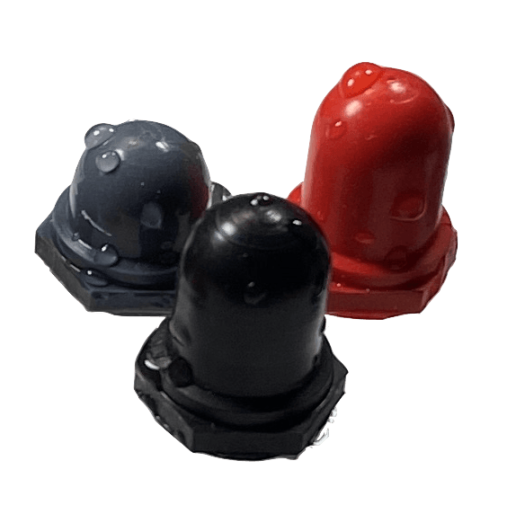 Cache-écrous Essuie-glace Renault – Lot Pour Clio III, Megane II, Laguna II, Kangoo II… – Finition Parfaite