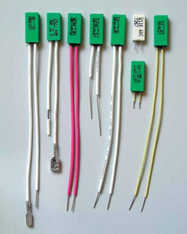 2 Thermostats Manuels Réarmables 125°C NC - 10A 250V, KSD301, Pour Appareils électriques (lot De 2)