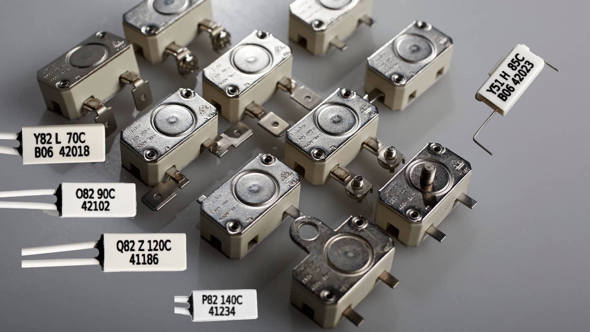 Thermostats bilames : interrupteurs de température Limitor | PITCH ...