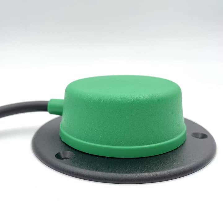 6431-FABF-0000 interrupteur poussoir couleur verte